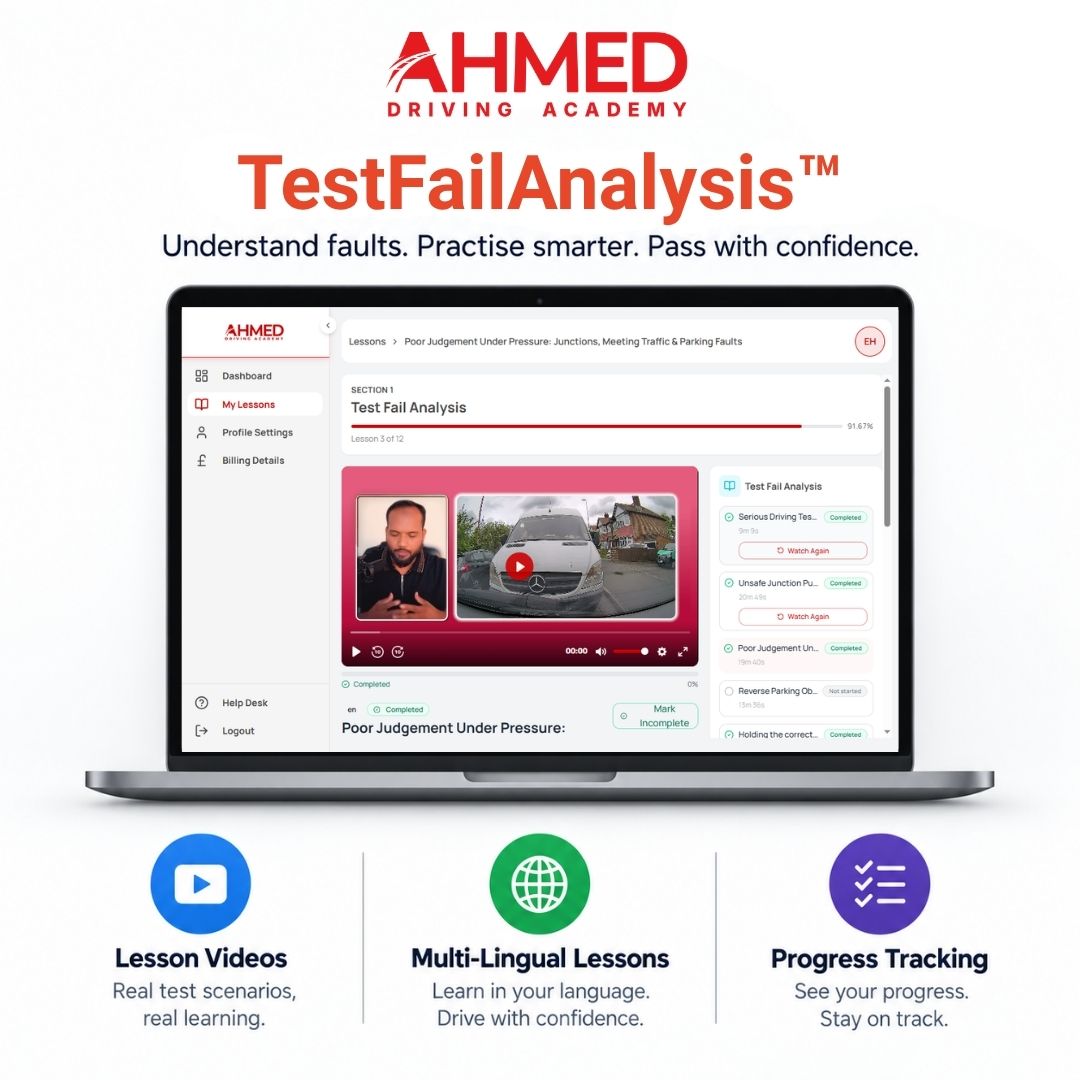 TestFailAnalysis™ – UK Driving Test Fail Analysis Course